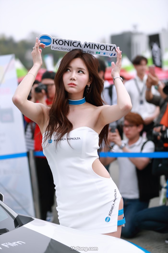 Han Ga Eun&#39;s beauty at CJ Super Race, Round 1 (87 photos) photo 1-19
