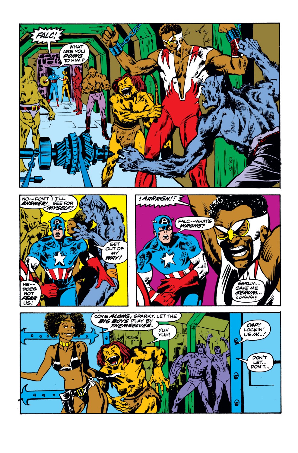Read online Captain America (1968) comic -  Issue #164 - 11
