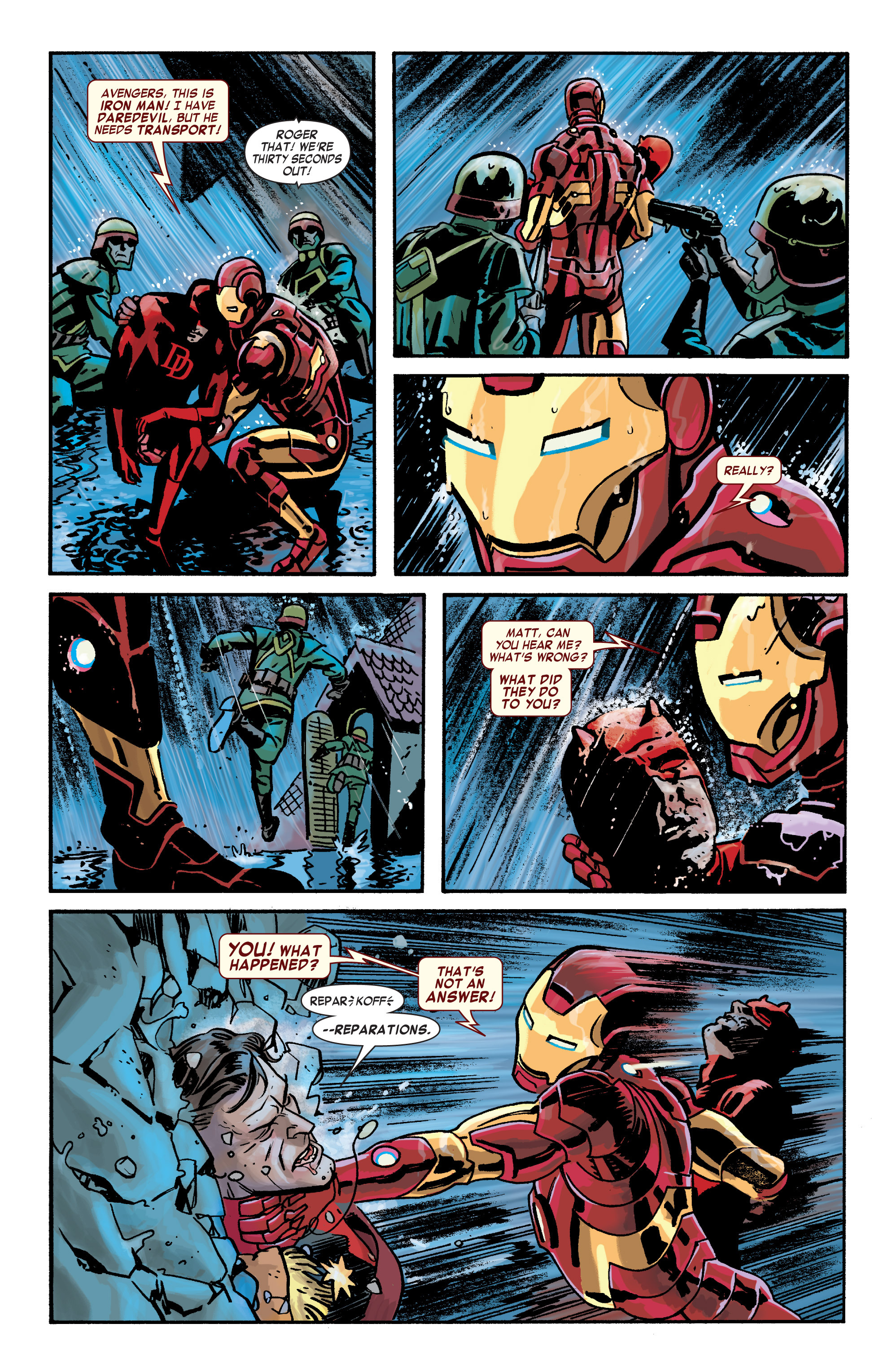 Read online Daredevil (2011) comic -  Issue #15 - 21