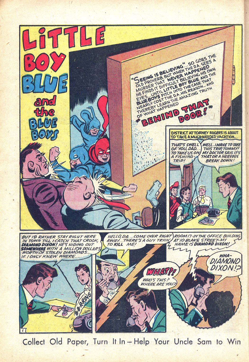 Read online Sensation (Mystery) Comics comic -  Issue #34 - 24