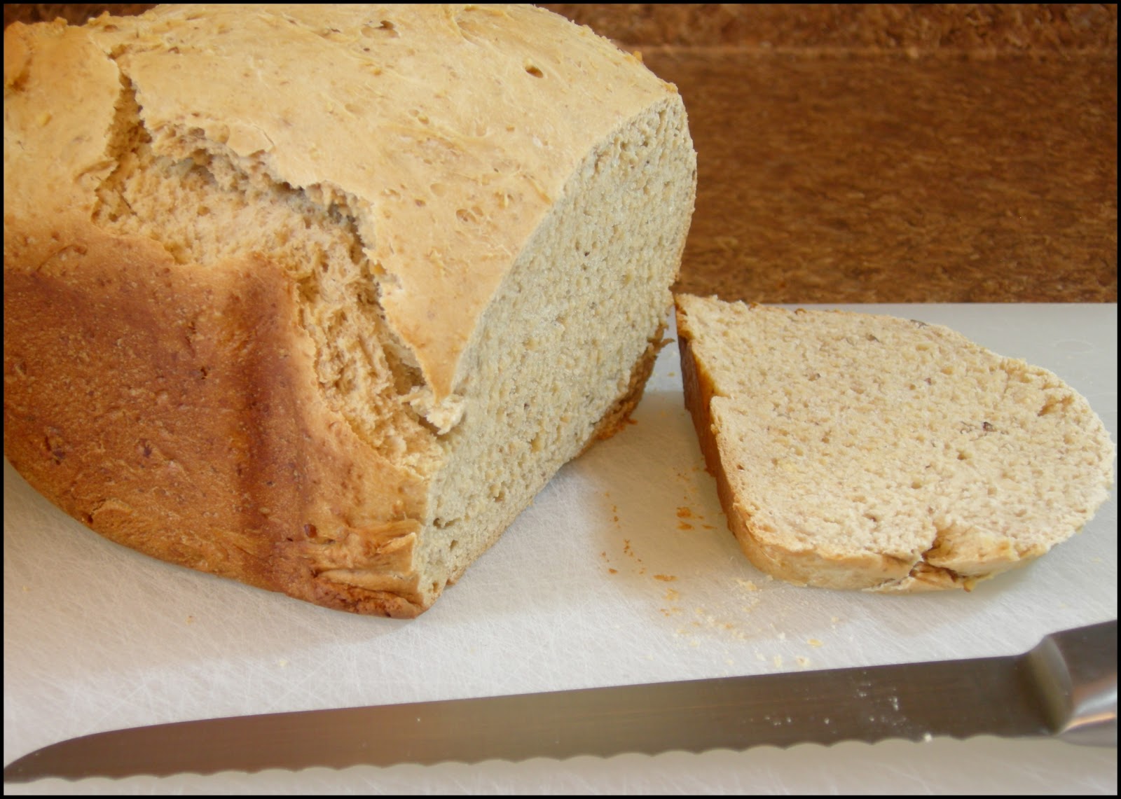 Additive-Free Eats: (Vegan, Bread Machine) Oatmeal Maple Pecan Bread ...
