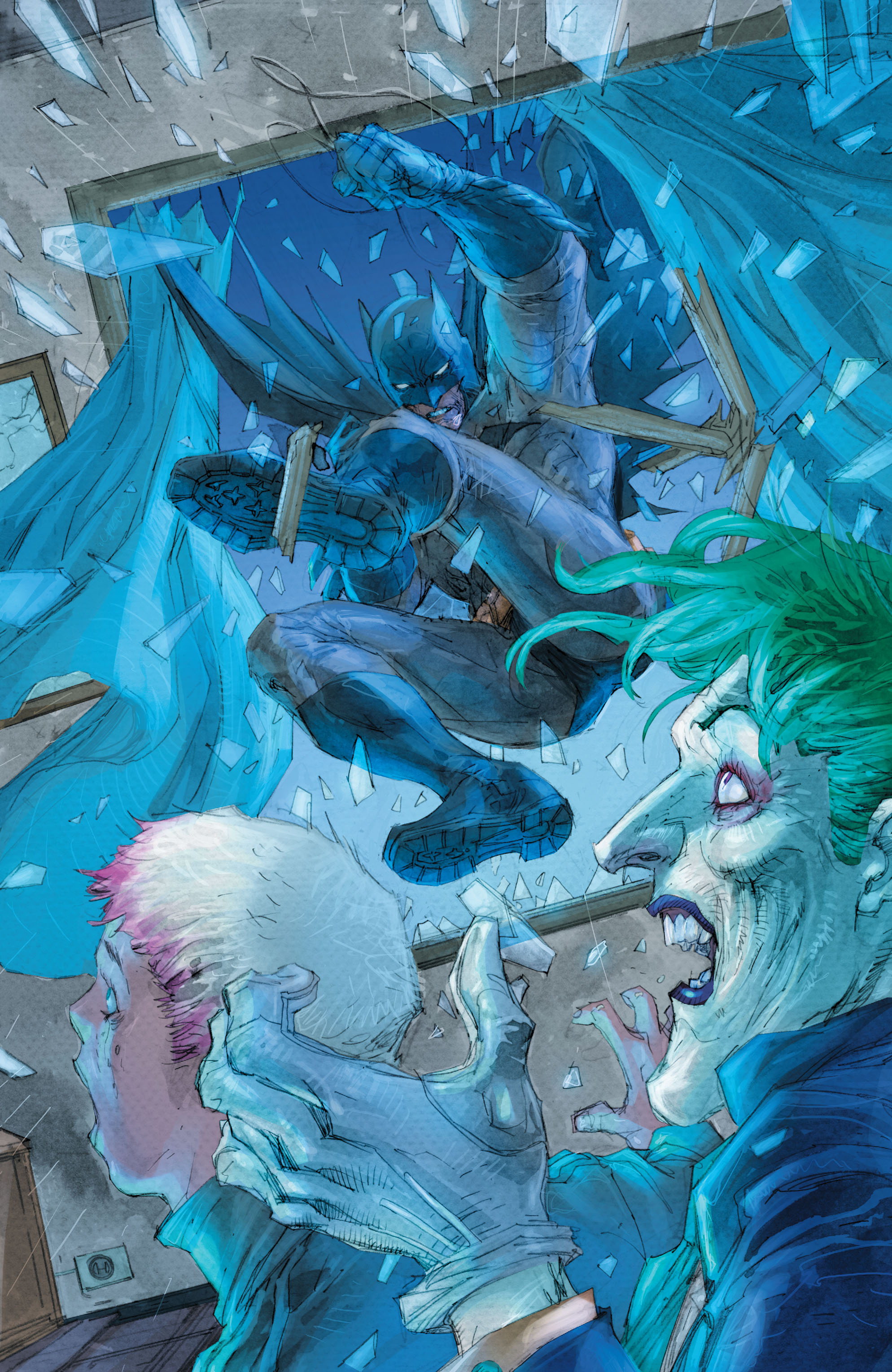 Read online Batman: Europa comic -  Issue #1 - 28