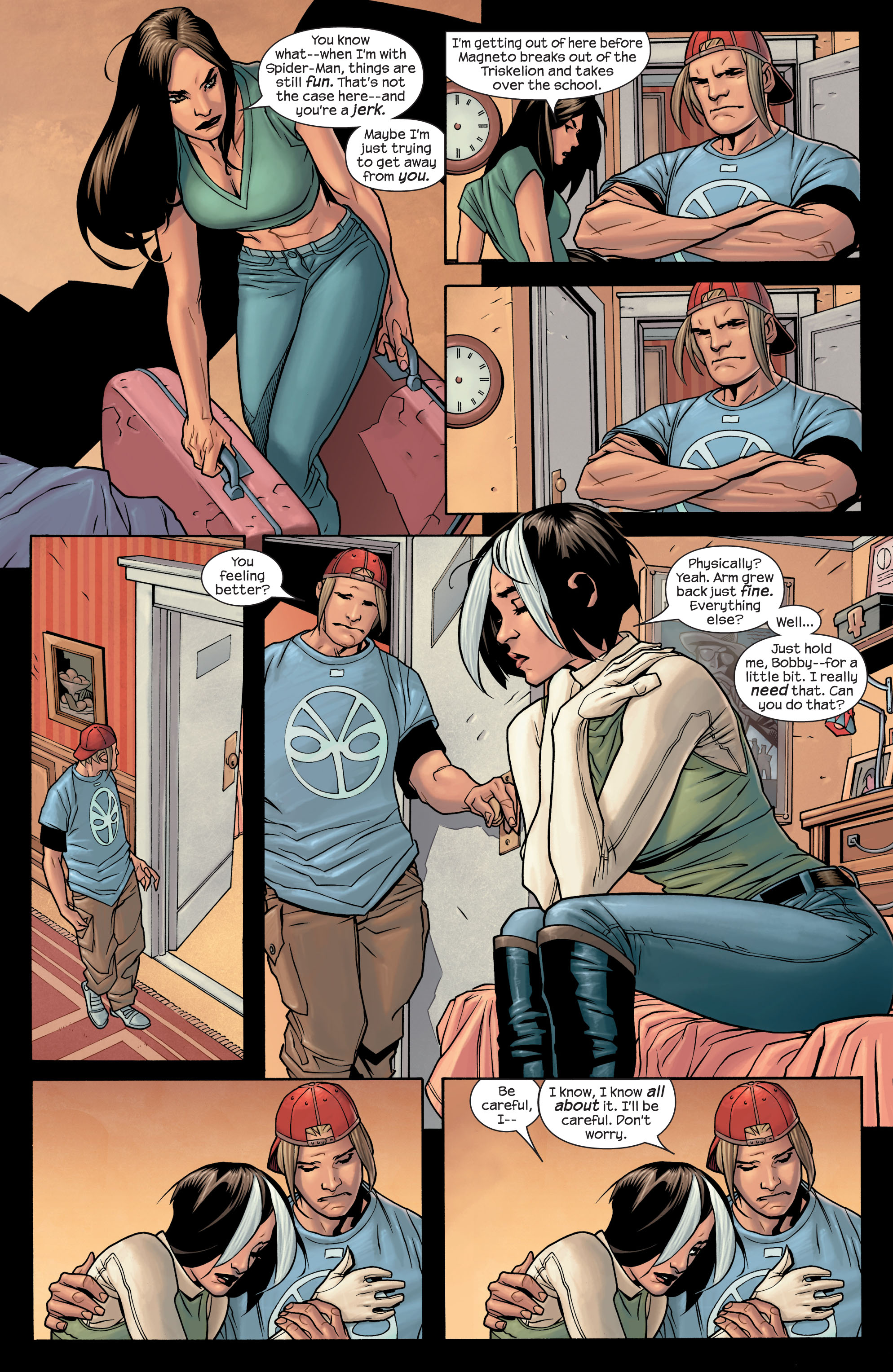 Ultimate X-Men issue 79 - Page 4