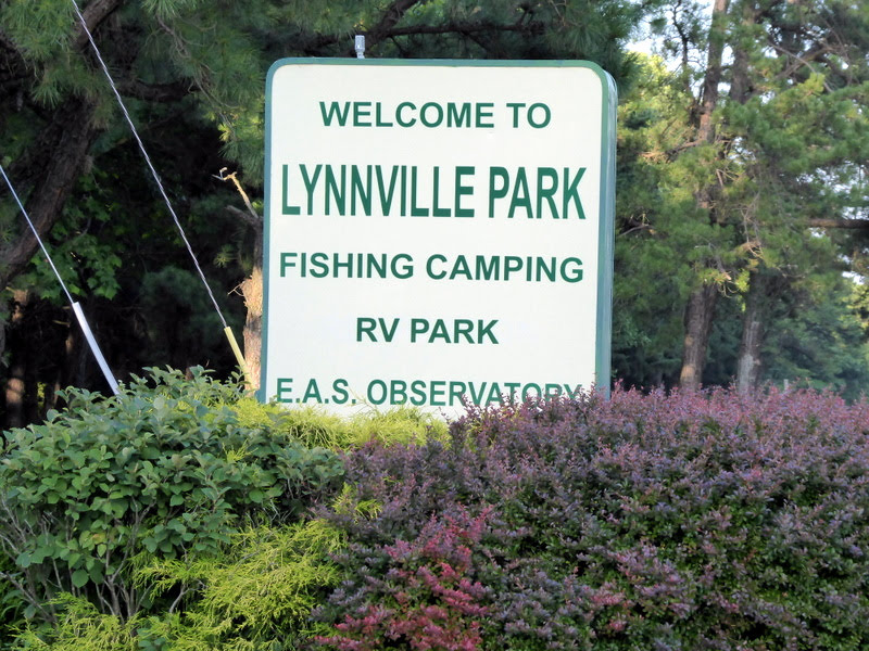 Retired Nomads Lynnville Park Campground Lynnville, Indiana