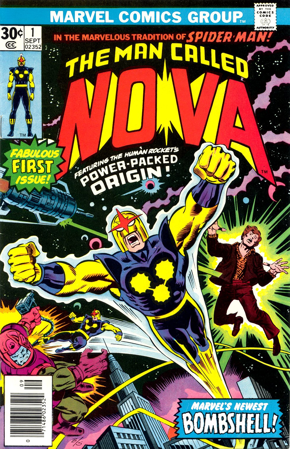 Nova (1976) Issue #1 #1 - English 1