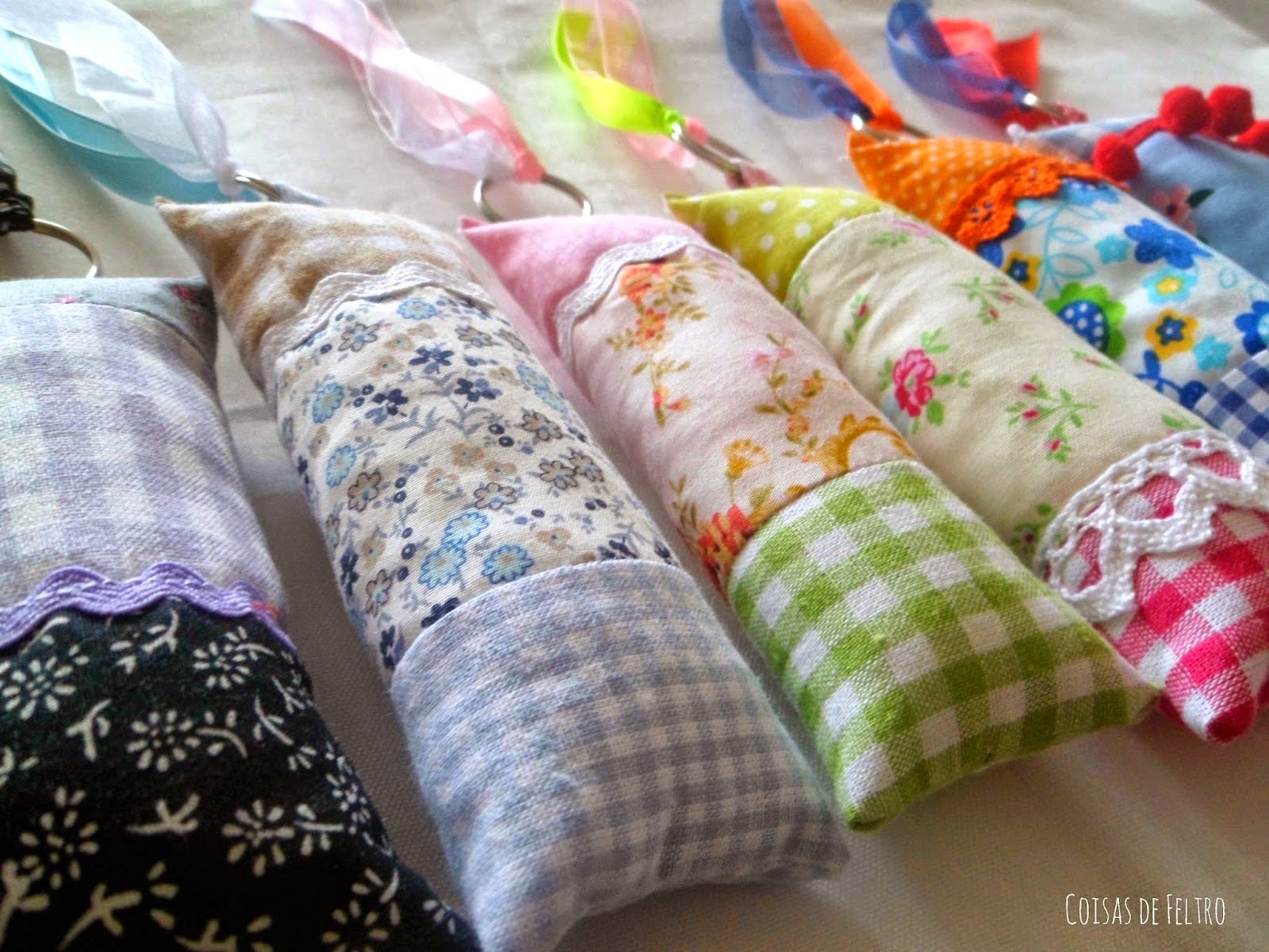 porta-chaves patchwork