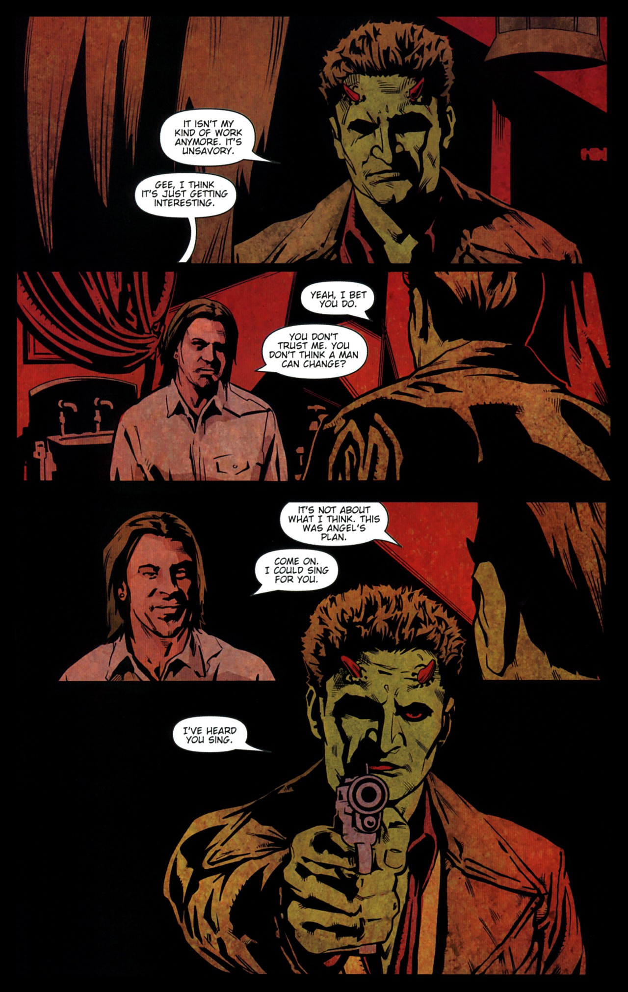 Read online Angel: Not Fade Away comic -  Issue #3 - 11
