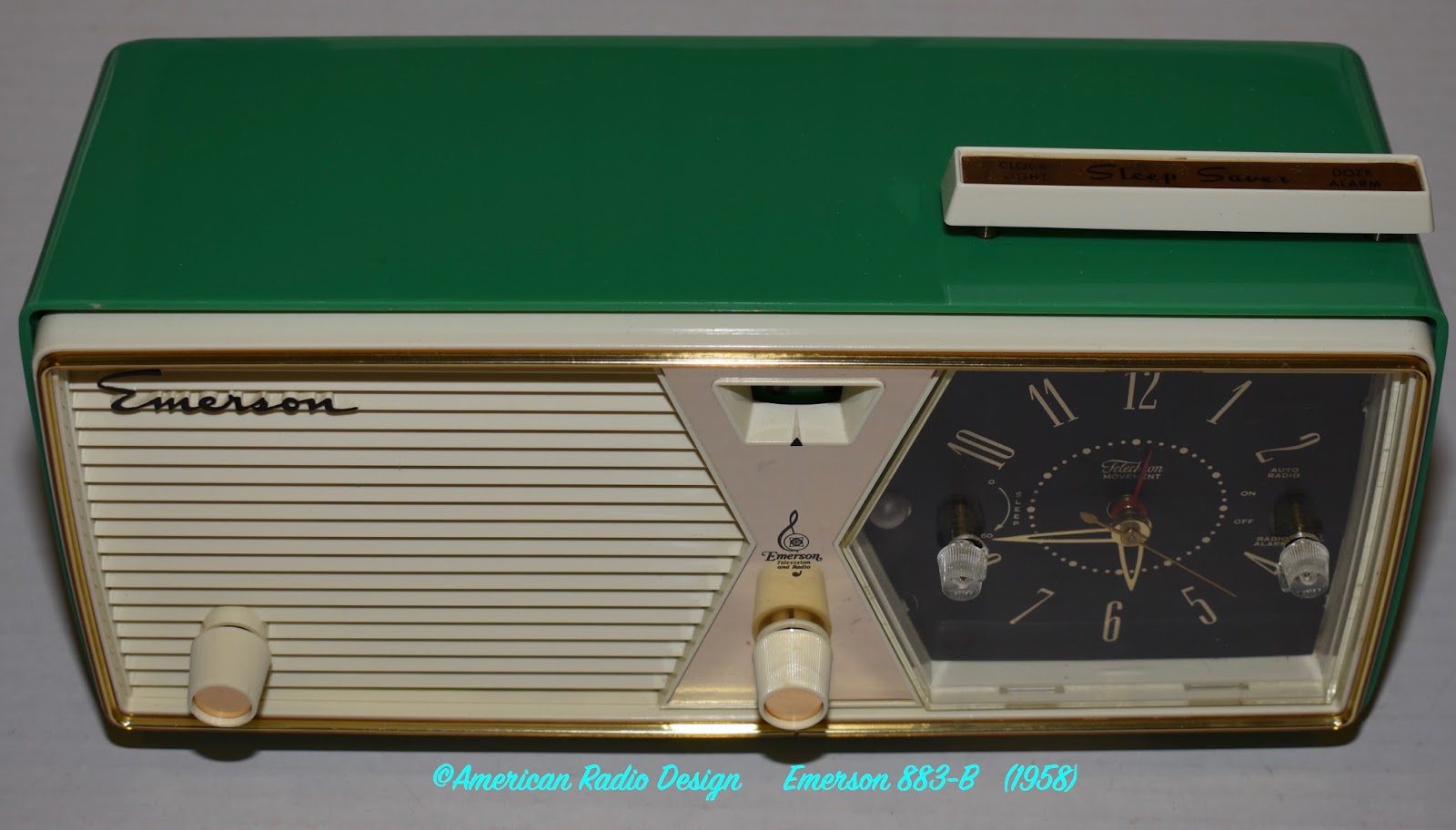 *American*Radio*Design* Century, Retro Styled Vintage Tube