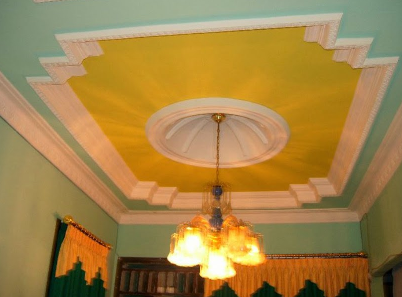 Warna Lis Gypsum Minimalis