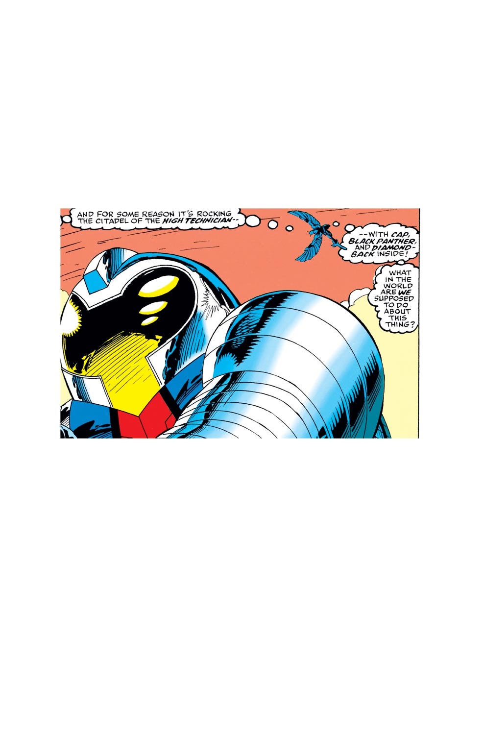 Read online Captain America (1968) comic -  Issue #417 - 5