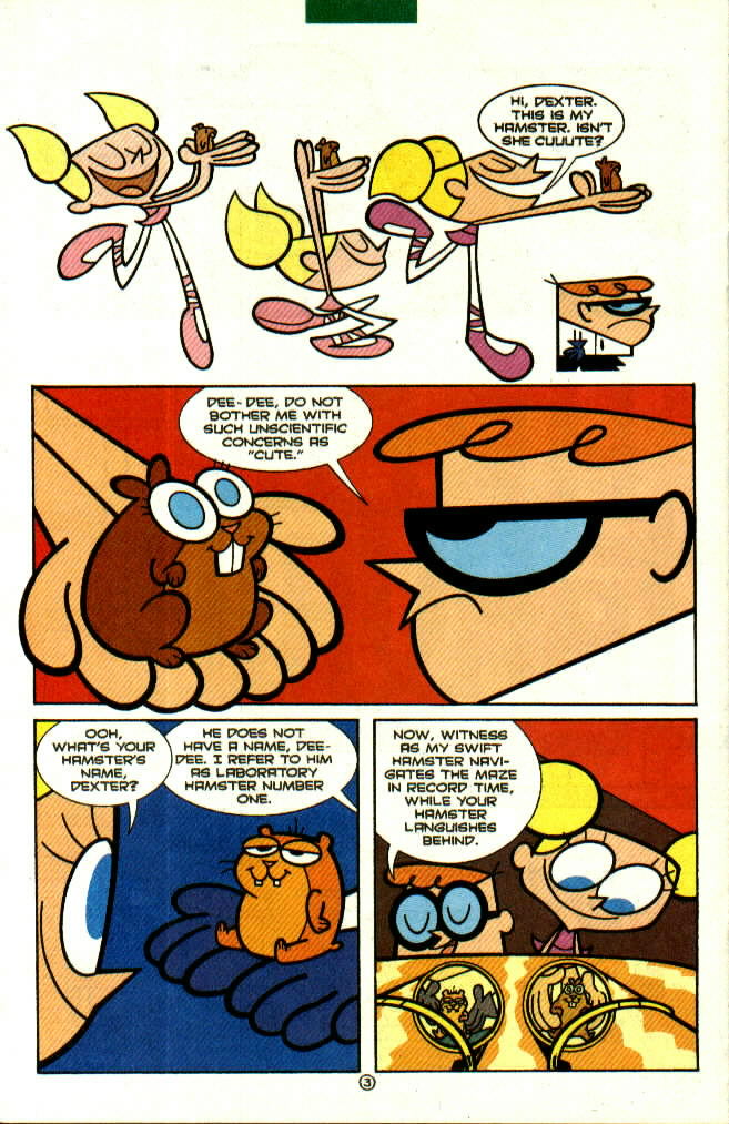 Dexter's Laboratory Issue #3 #3 - English 16