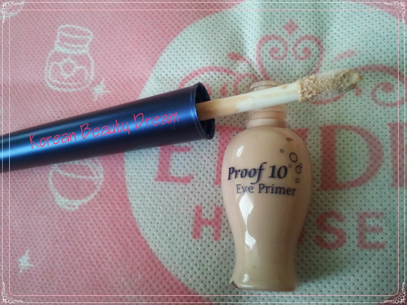 Review [Etude House] Proof 10 eye primer Korean Beauty Dream