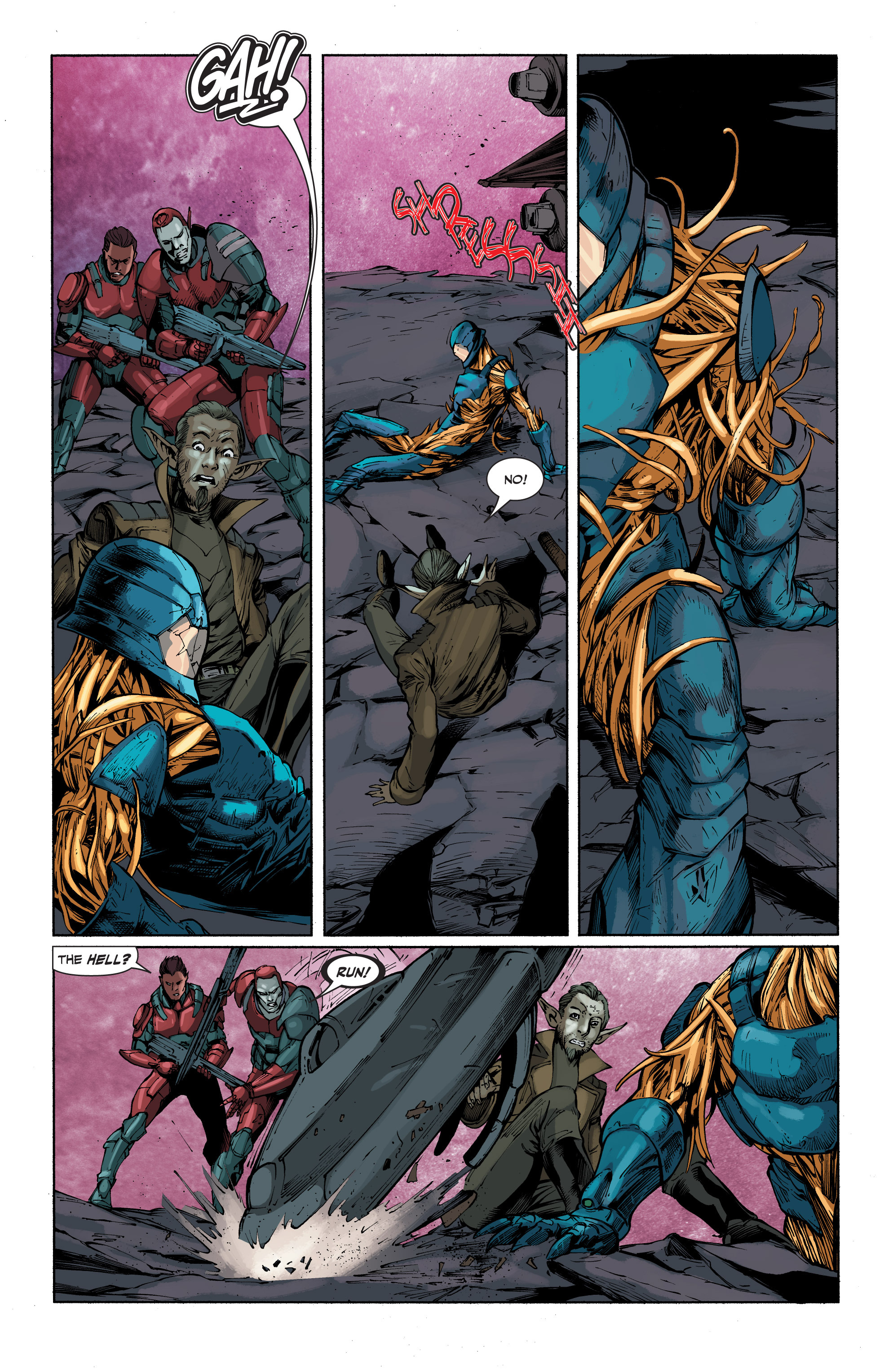X-O Manowar (2012) issue 26 - Page 20