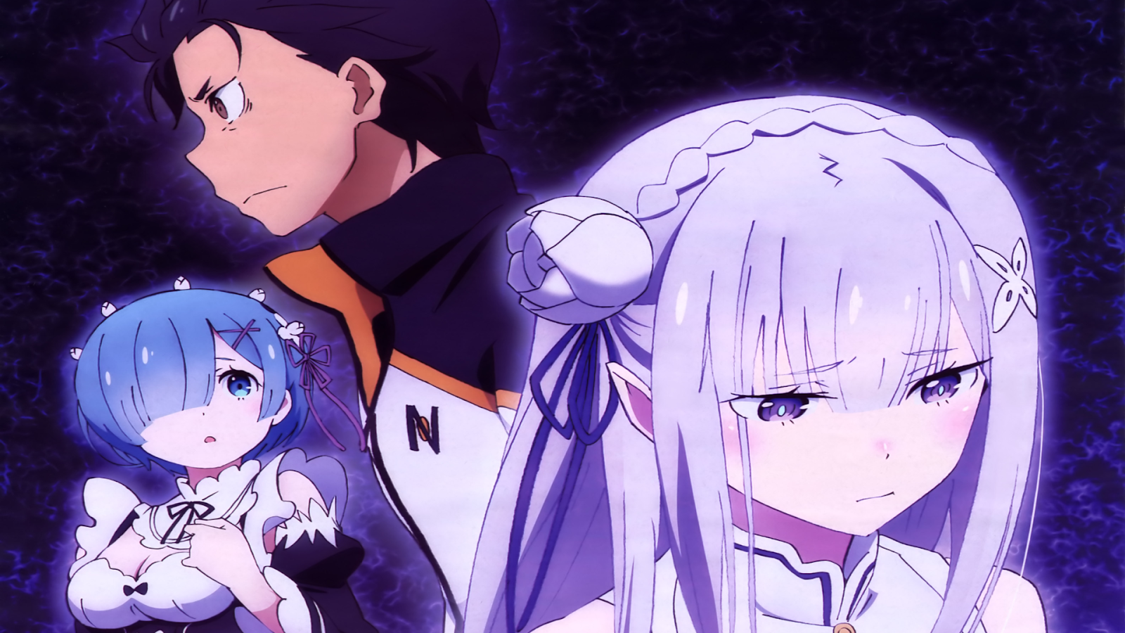 50 Wallpaper Re:Zero kara Hajimeru Isekai Seikatsu HD Untuk PC Komputer