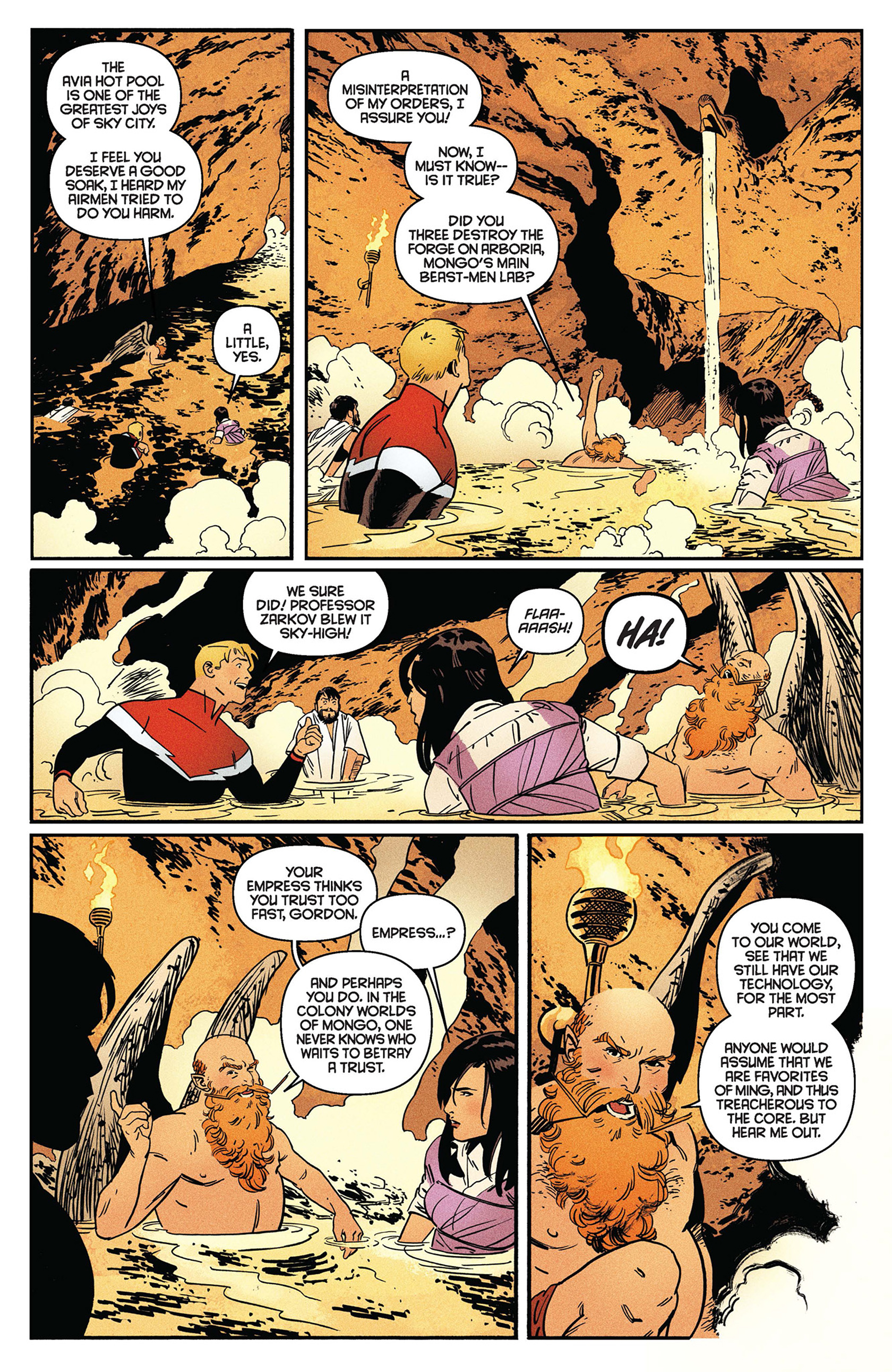 Read online Flash Gordon (2014) comic -  Issue #7 - 5