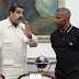 Jamie Foxx se reunió con Nicolás Maduro en Miraflores, pero apoyó a la oposición en 2014