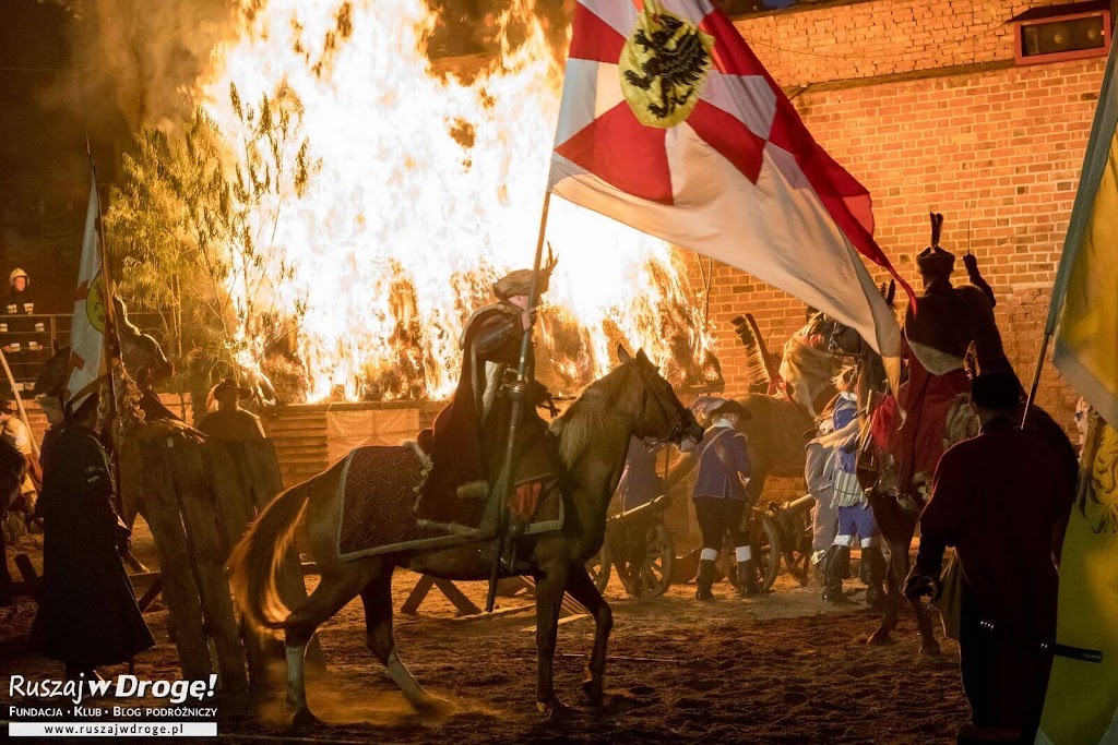 Inscenizacja historyczna Vivat Vasa w Gniewie