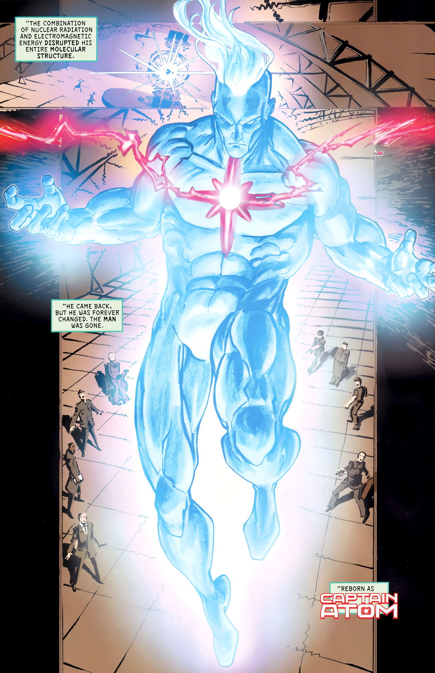 Read online Captain Atom comic -  Issue #2 - 8