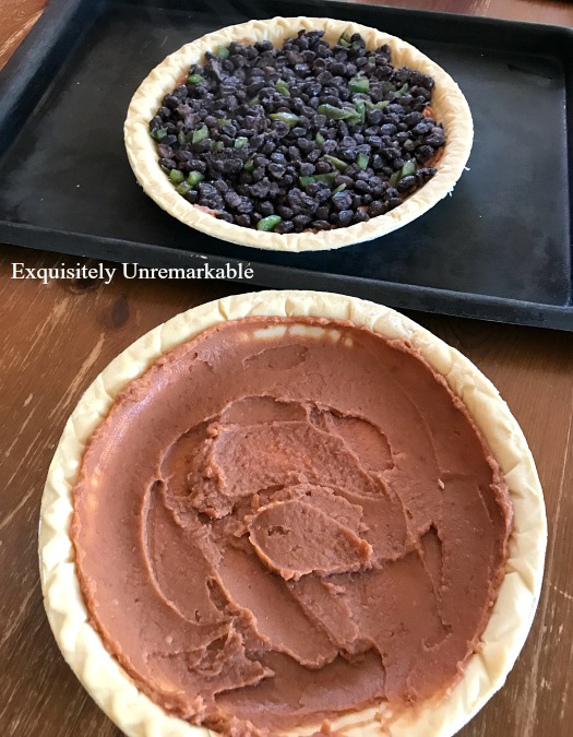 Meat And Vegetarian Taco Pies Exquisitely Unremarkable