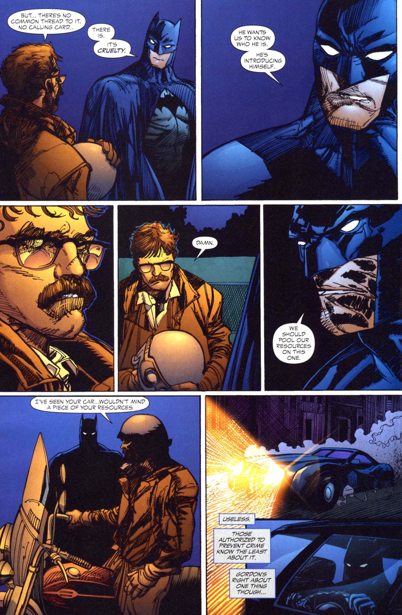 Read online Batman Confidential comic -  Issue #8 - 11