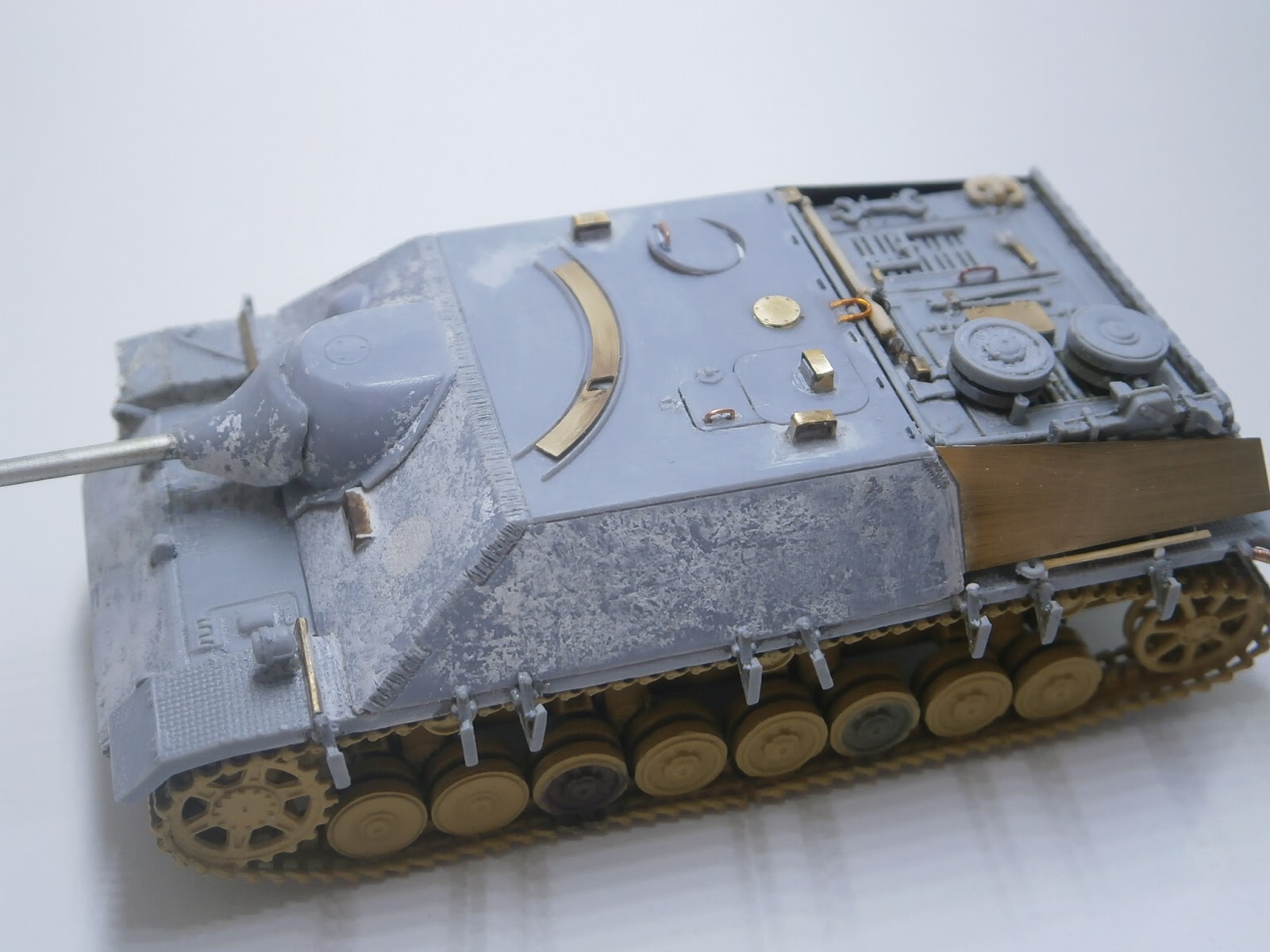 Diorama Ardennes (Puma, Sdkfz 250 Neu & Schwimm) - Page 5 P3070212