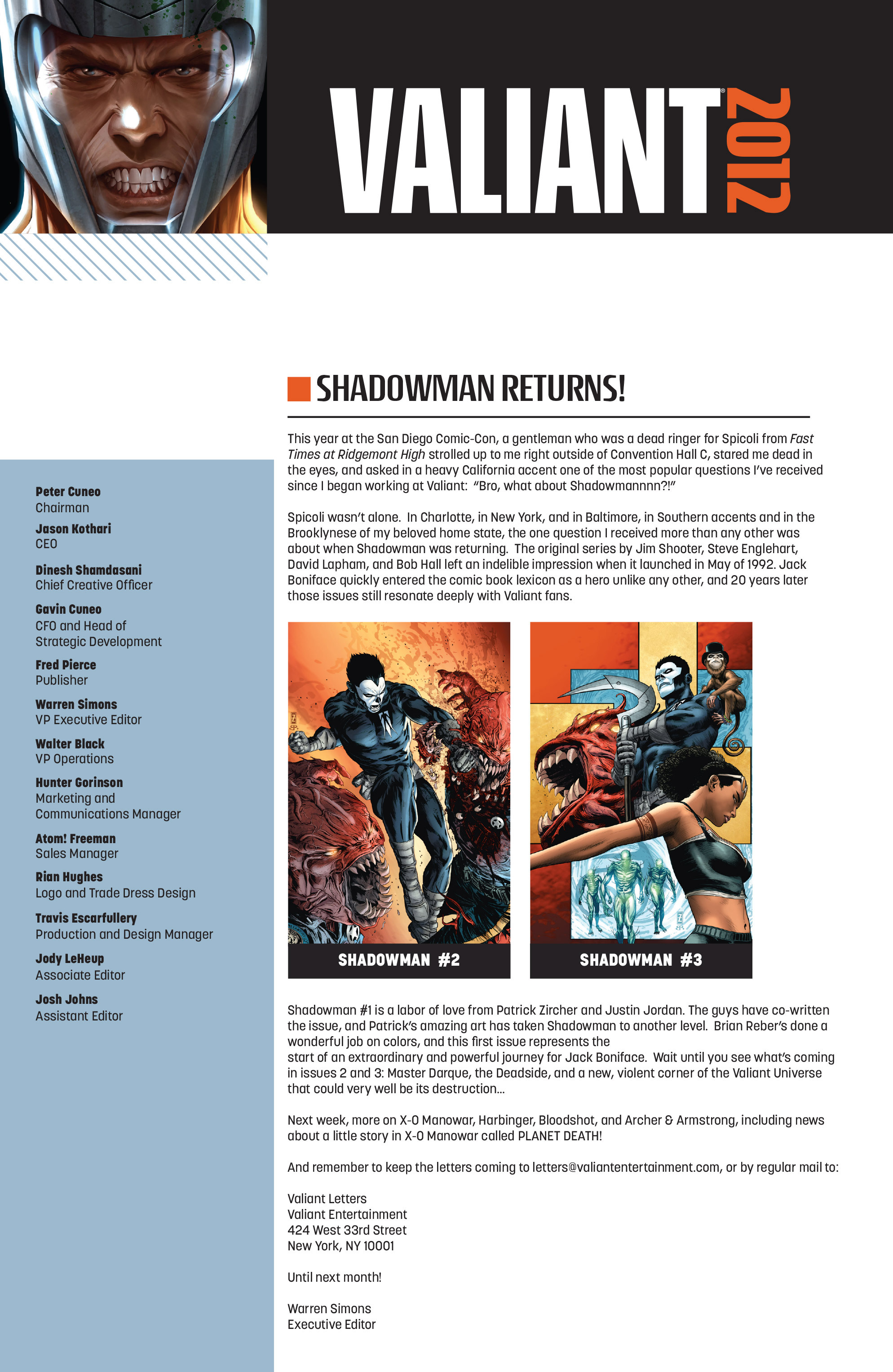 Read online X-O Manowar (2012) comic -  Issue #7 - 29