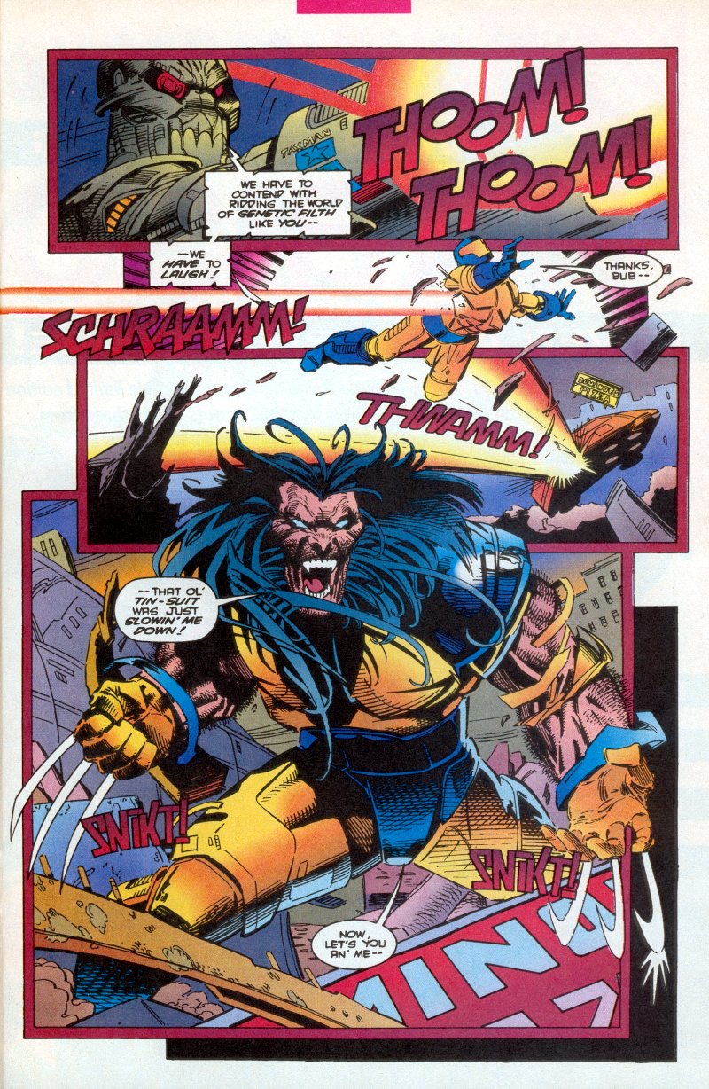 Wolverine (1988) Issue #86 #87 - English 19