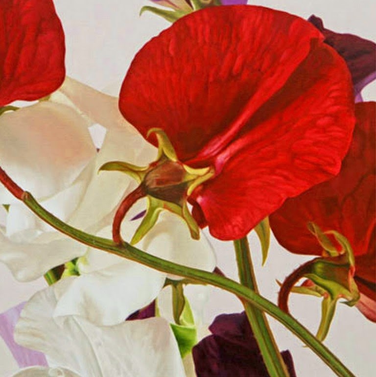 pinturas-realistas-de-flores