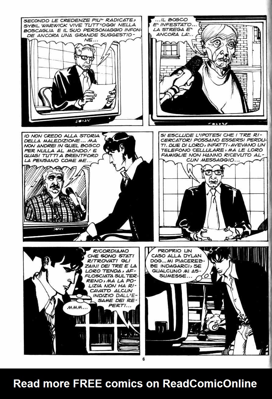 Read online Dylan Dog (1986) comic -  Issue #194 - 3