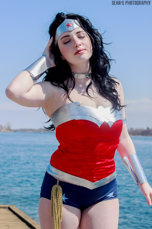Calvin S Canadian Cave Of Coolness Wonder Woman Cosplay By Pretty 123305 Hot Sex Picture