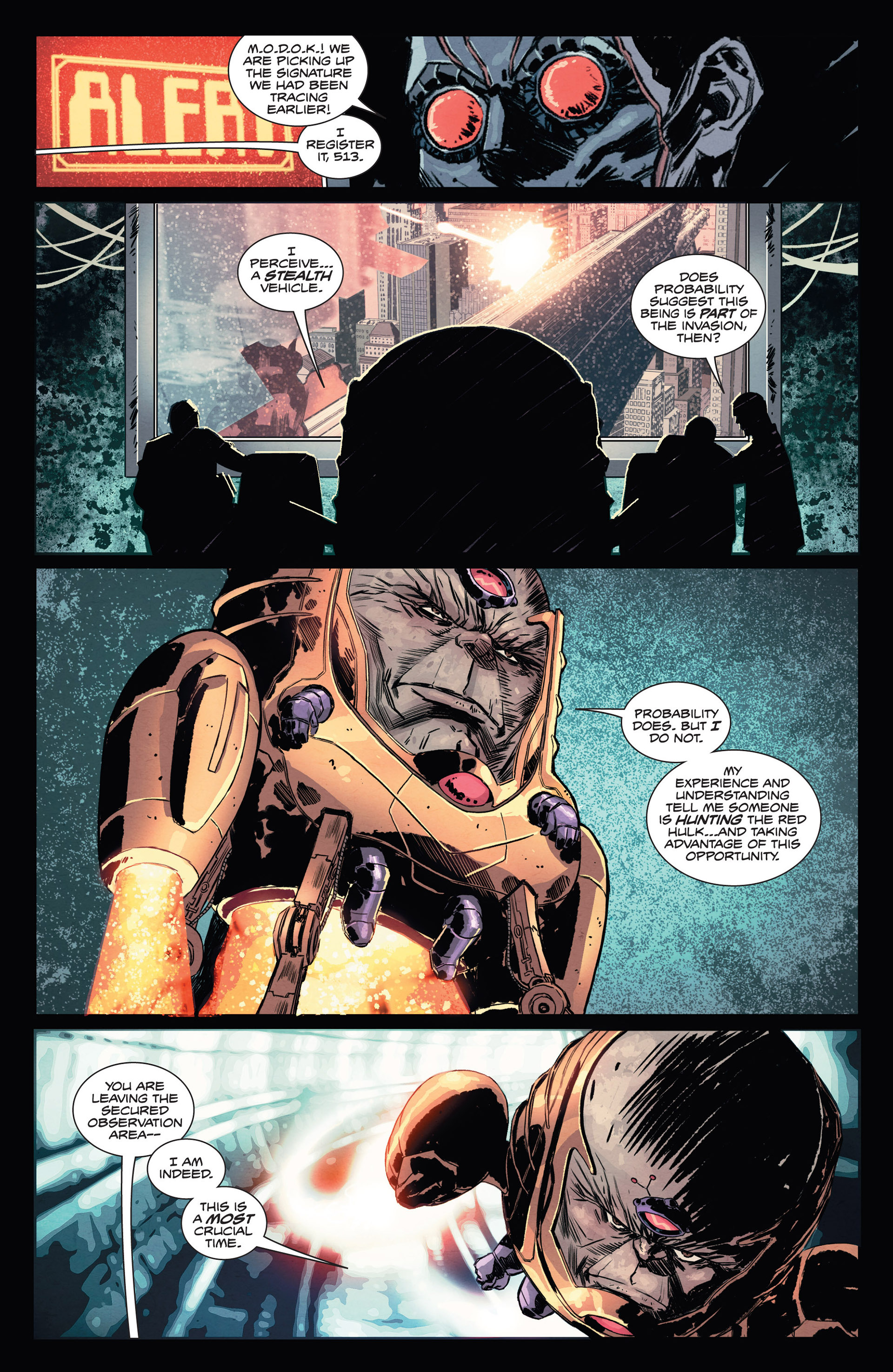 Read online Hulk (2008) comic -  Issue #37 - 20