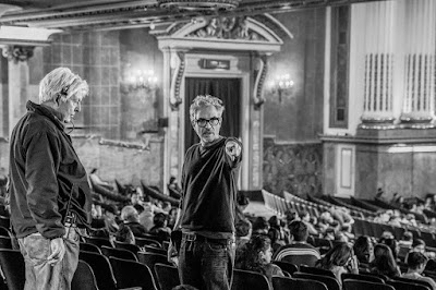 Roma 2018 Alfonso Cuaron Set Photo 2