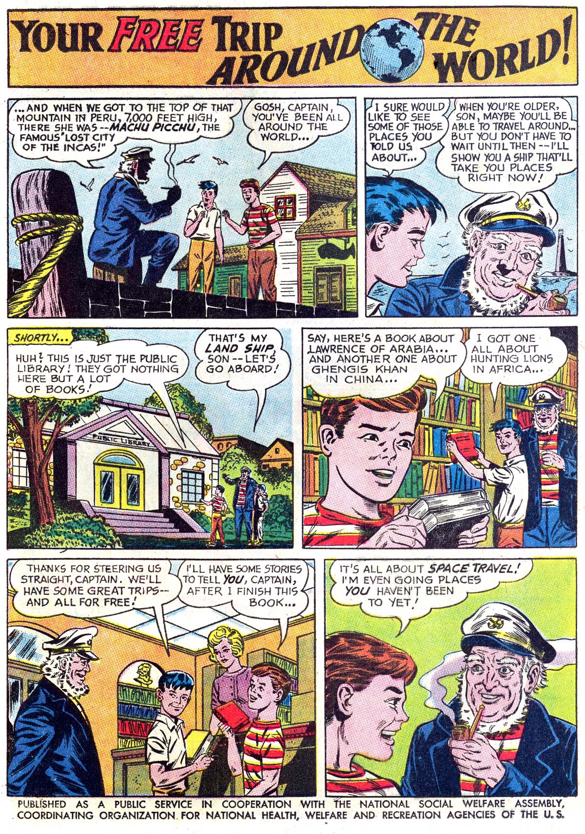 Read online Strange Adventures (1950) comic -  Issue #159 - 12