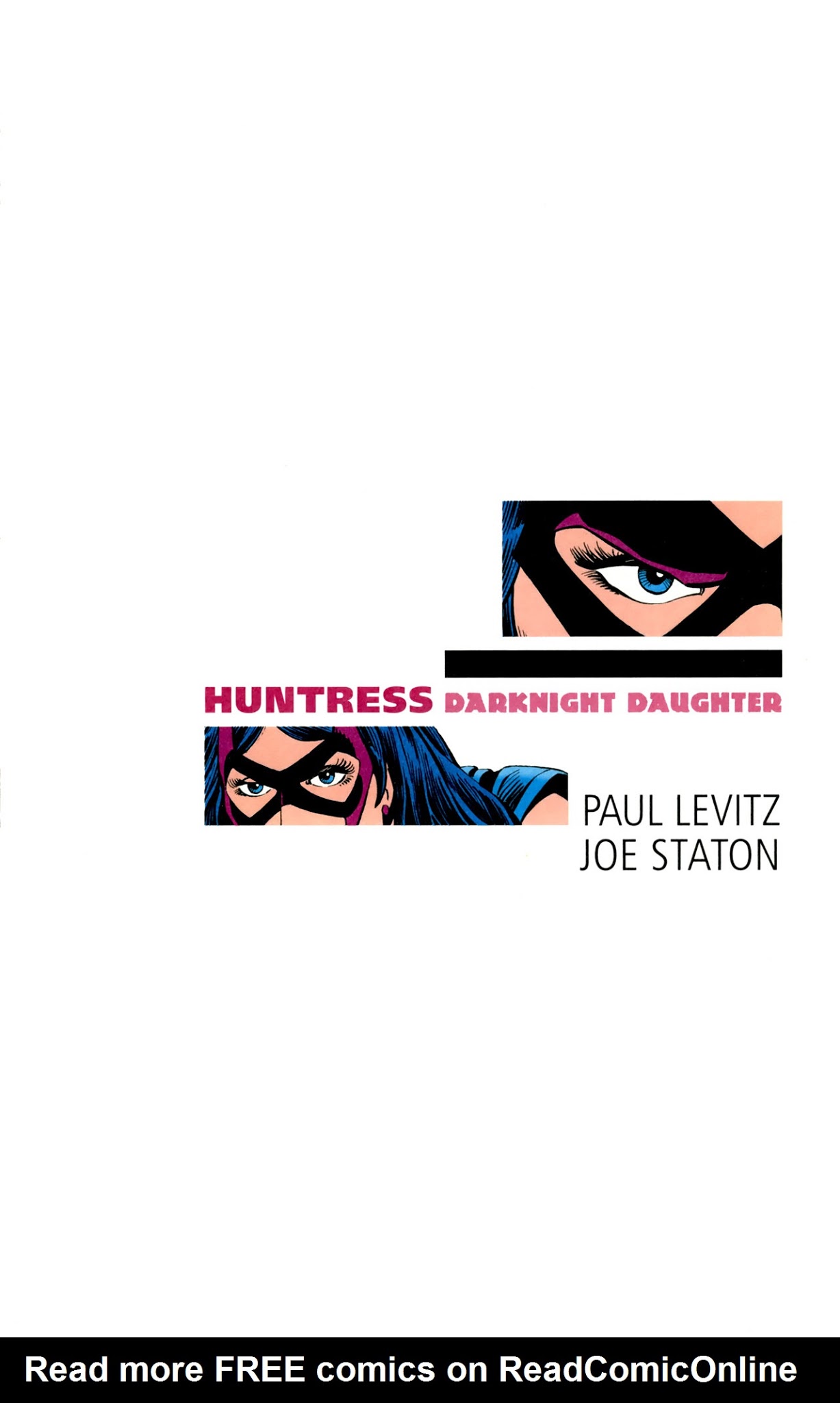 Read online Huntress: Darknight Daughter comic -  Issue # TPB - 2