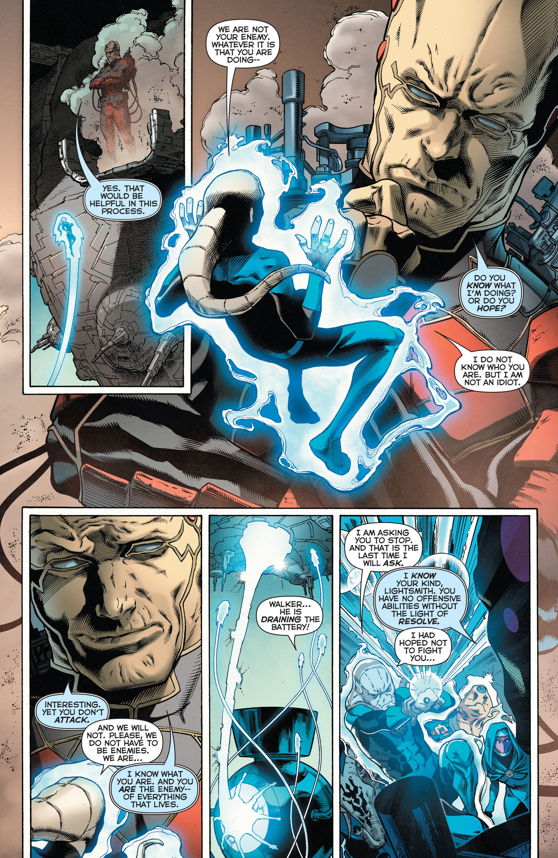 Read online Green Lantern: New Guardians comic -  Issue #23 - 5