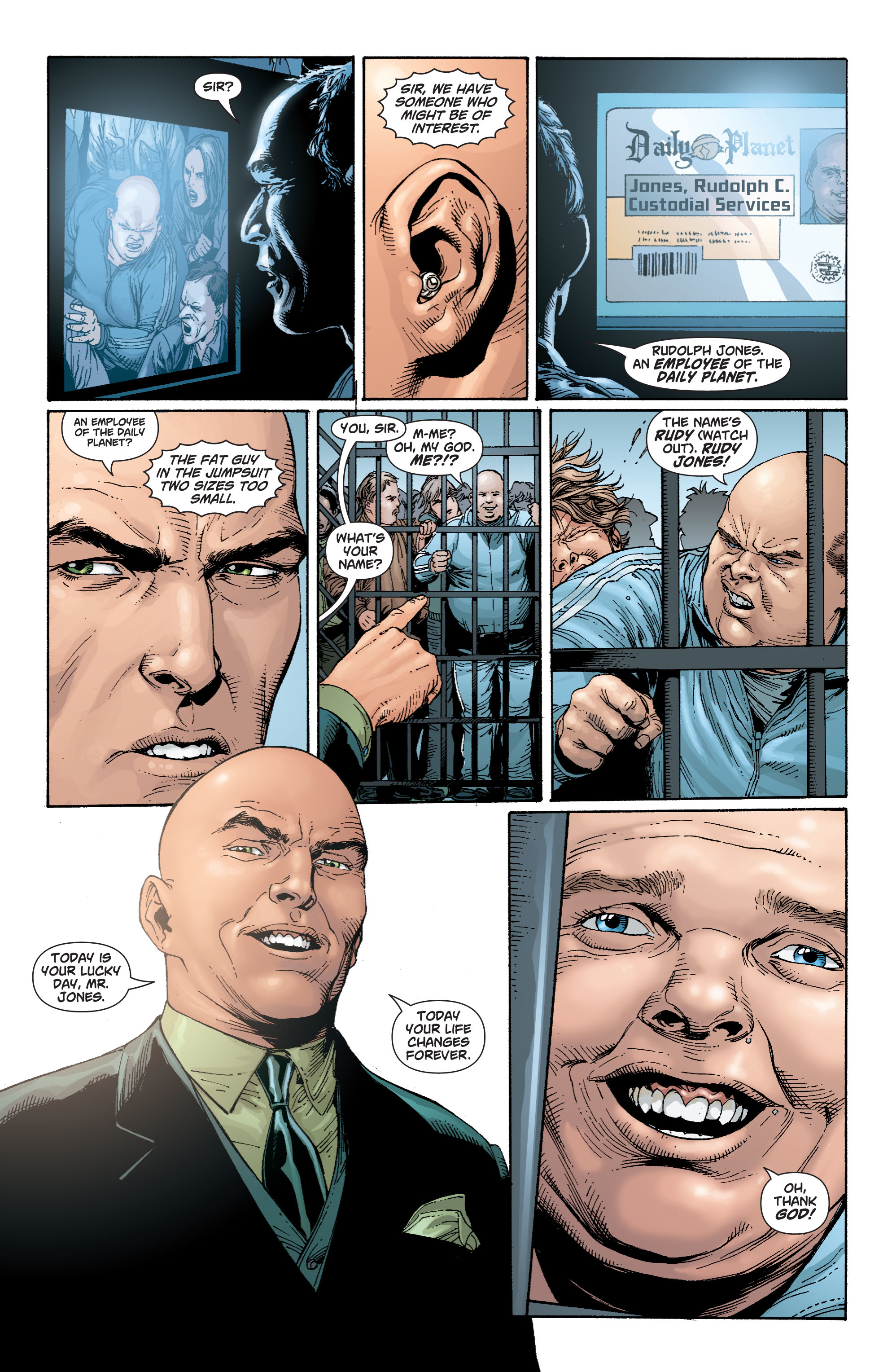 Read online Superman: Secret Origin comic -  Issue #4 - 6