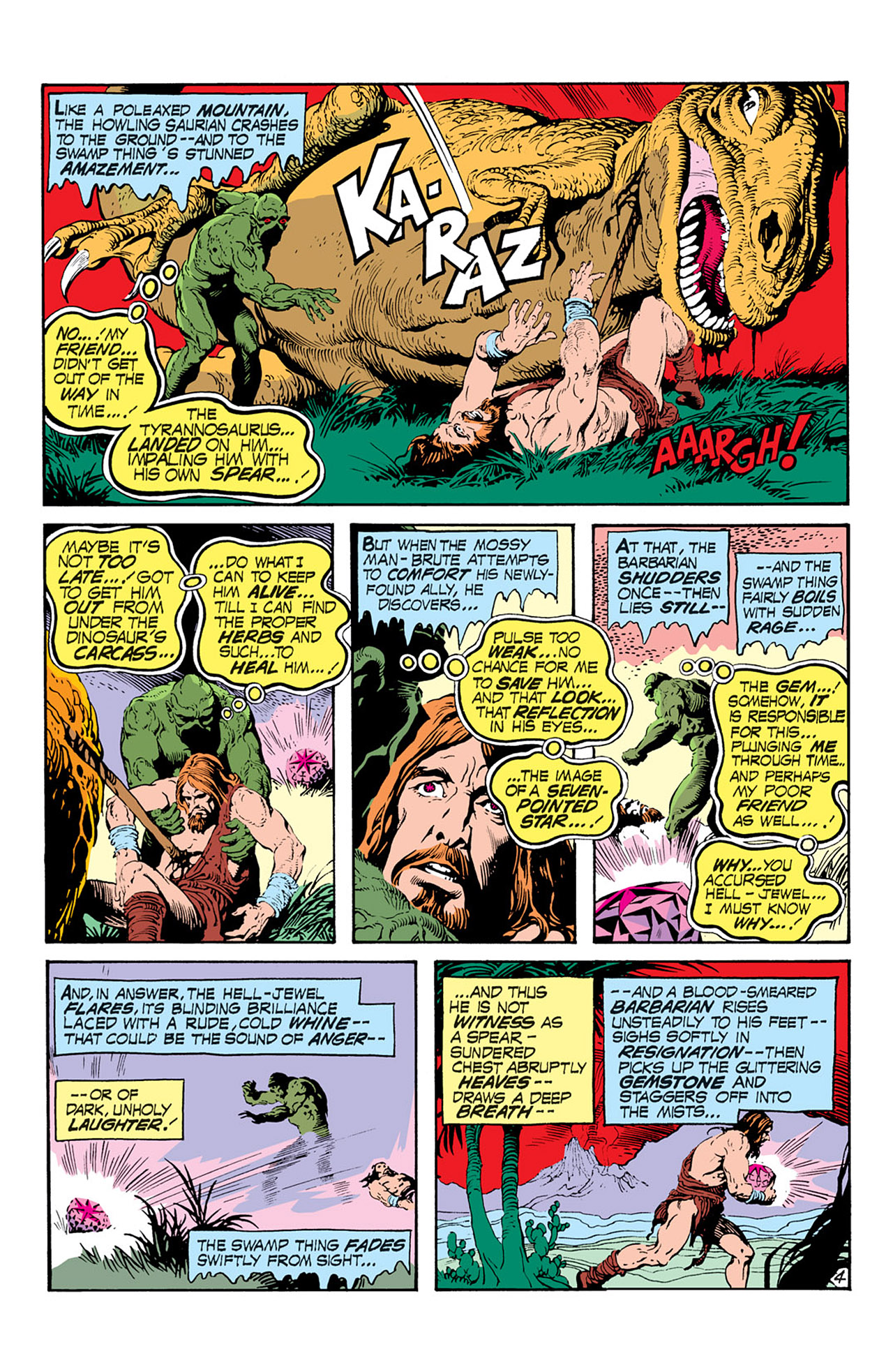 Swamp Thing (1972) issue 12 - Page 5