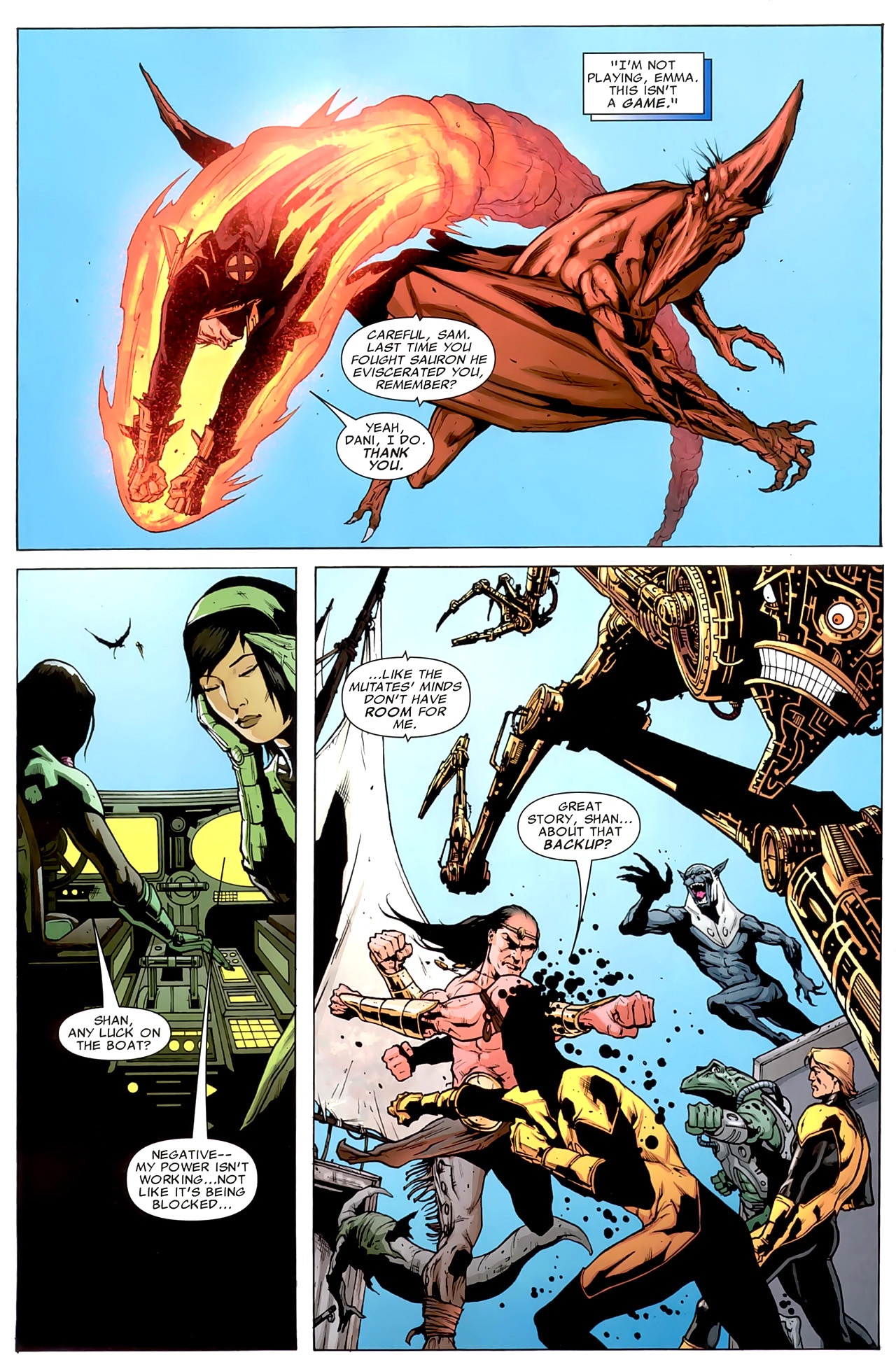 New Mutants (2009) Issue #10 #10 - English 11