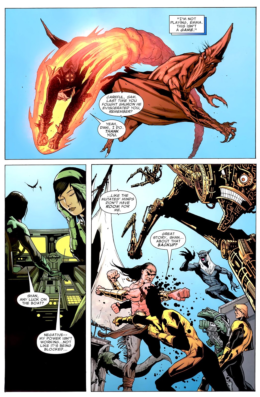 New Mutants (2009) issue 10 - Page 11
