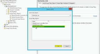 Select Existing GPO