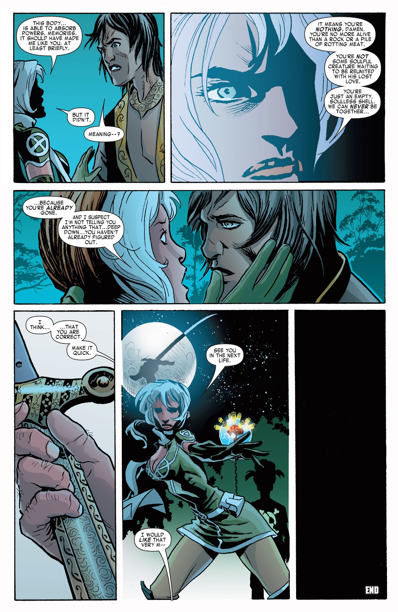 Read online X-Men: Curse of the Mutants - X-Men Vs. Vampires comic -  Issue # TPB - 127