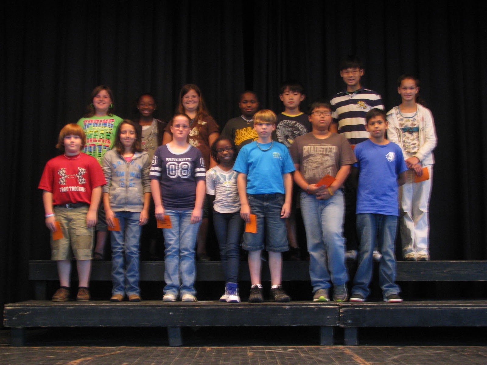 Superintendent's Corner Luverne Elementary Students Receive AR Awards