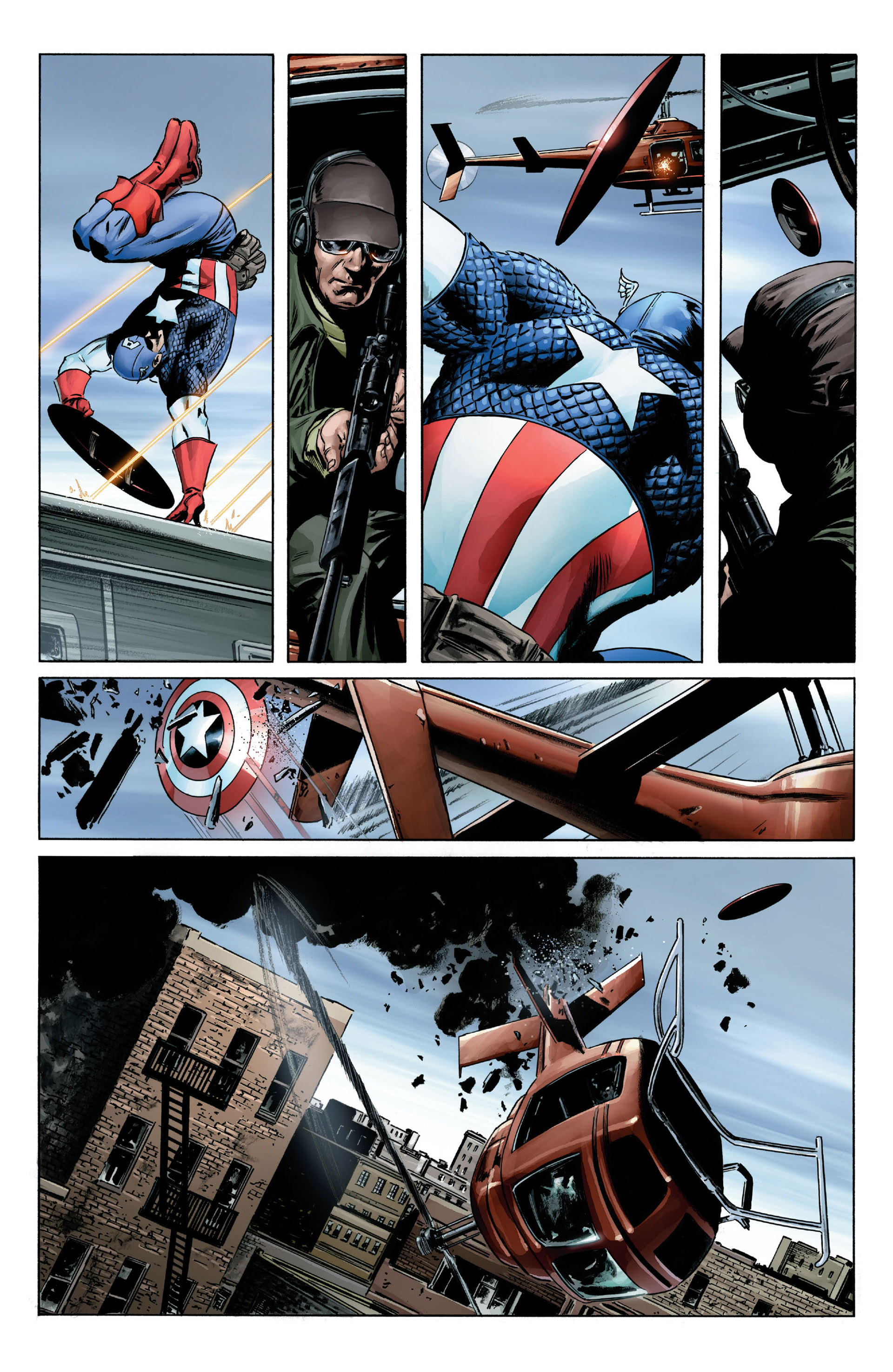 Captain America (2005) Issue #1 #1 - English 16