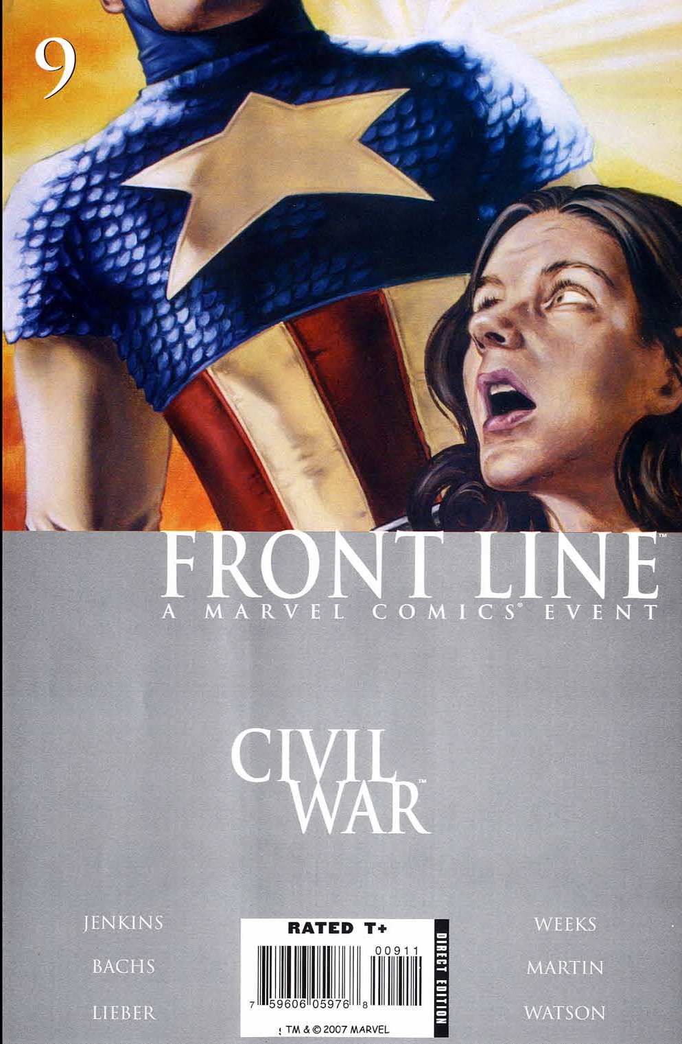 Civil War: Front Line Issue #9 #9 - English 1