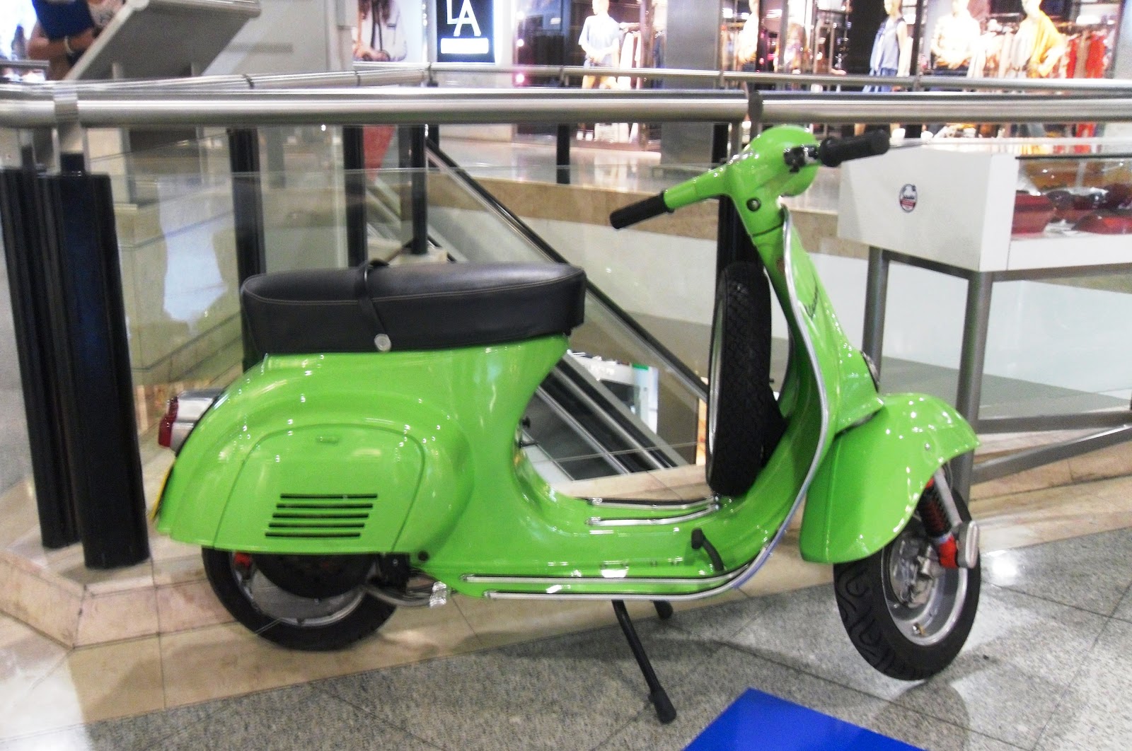 GOSTOdeSCOOTERS Vespa em Lisboa