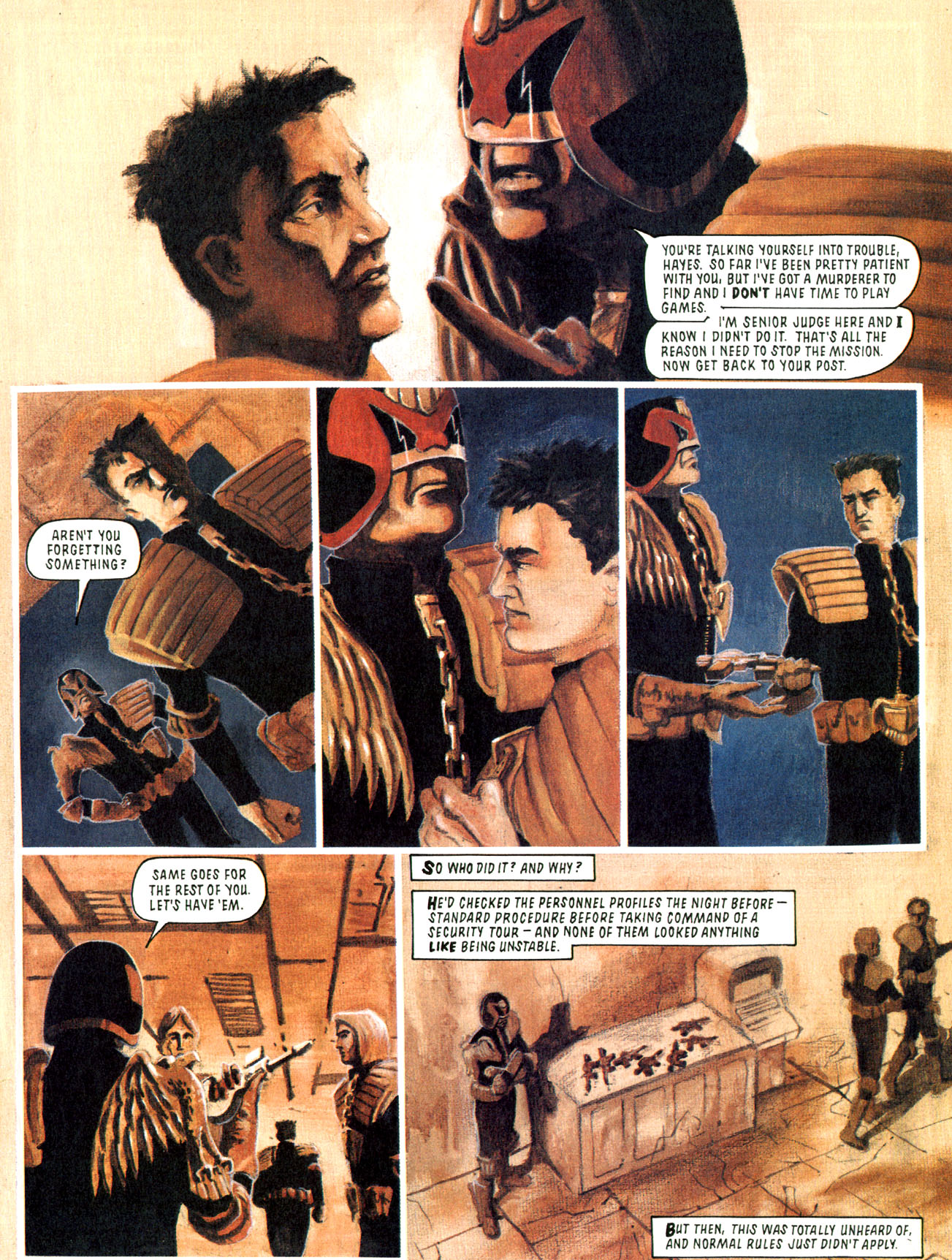 Read online Judge Dredd: The Complete Case Files comic -  Issue # TPB 16 (Part 2) - 203