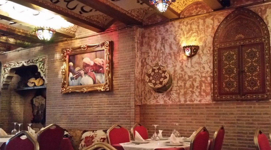 El Mundo de LadyMosaico Reto 28. Cenar en un restaurante árabe