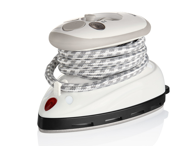 Co w Lidlu: Podróżne żelazko parowe Silvercrest z Lidla