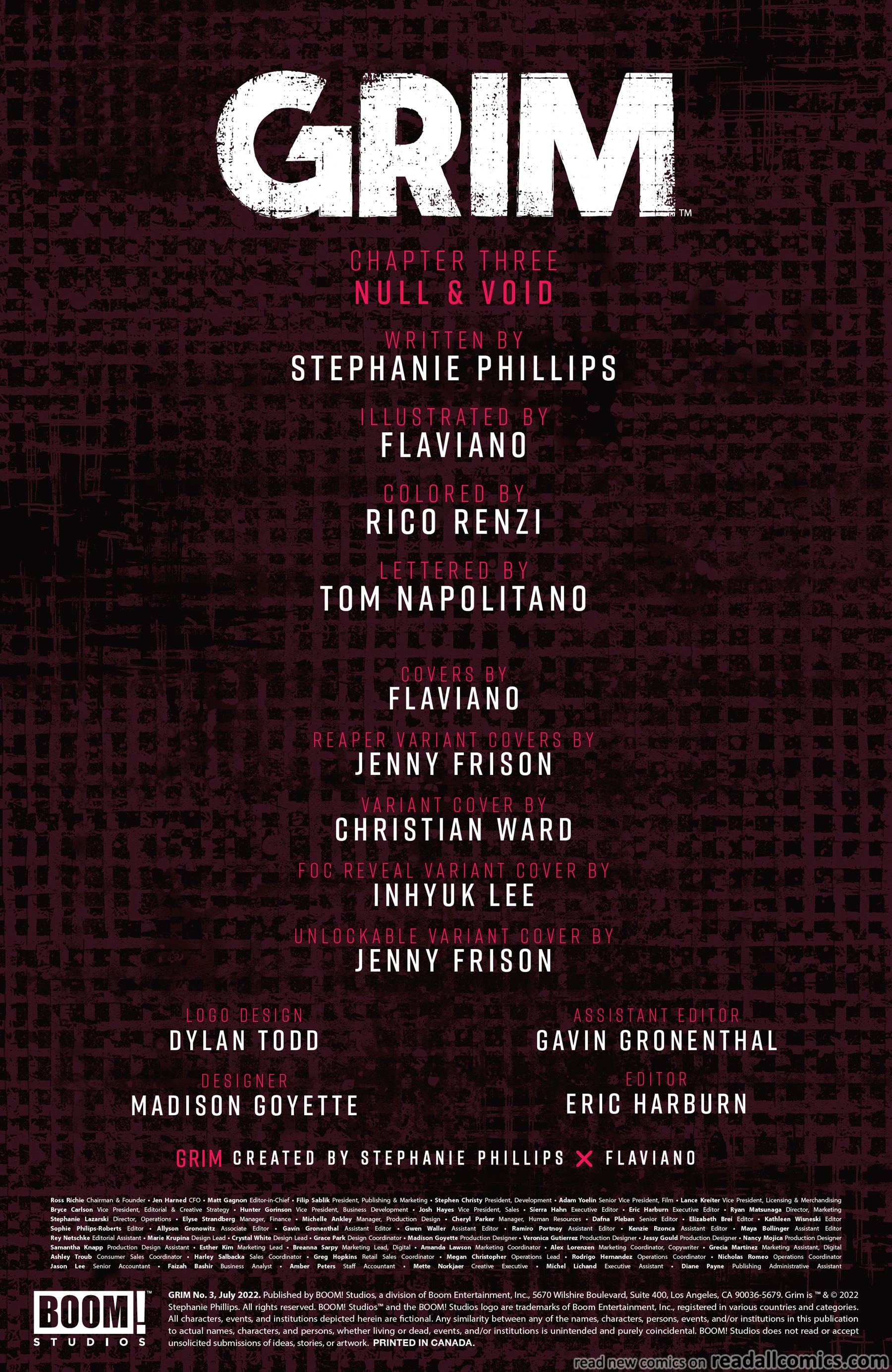 Grim #1 chapter 3 page 3