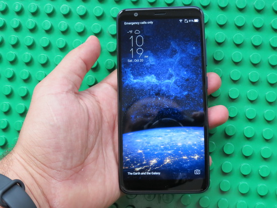 GB variants of expandable storage respectively Video & Photo Gallery: Unboxing ASUS Pegasus 4S Max Plus X018DC 4G Phablet